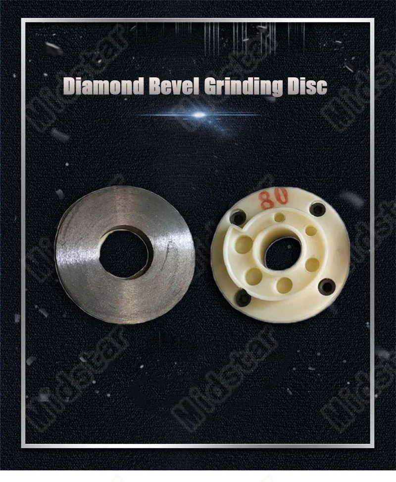 Stone Snail Lock Bevel Edge Wheel Diamond Tooling Rough Grinding Discs for Terrazzo Polishing