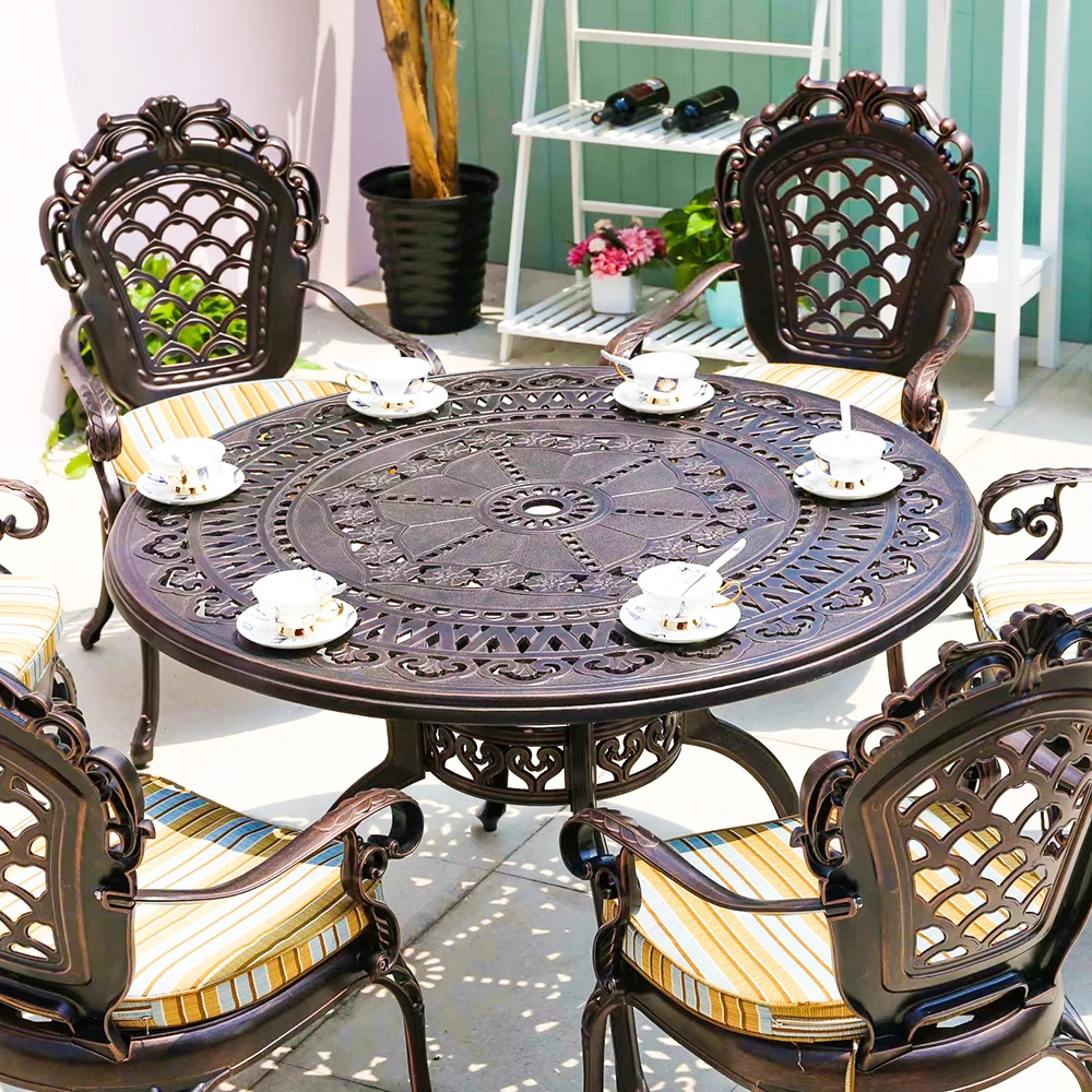 Venta al por mayor balcones de hierro para patio-Compre online los