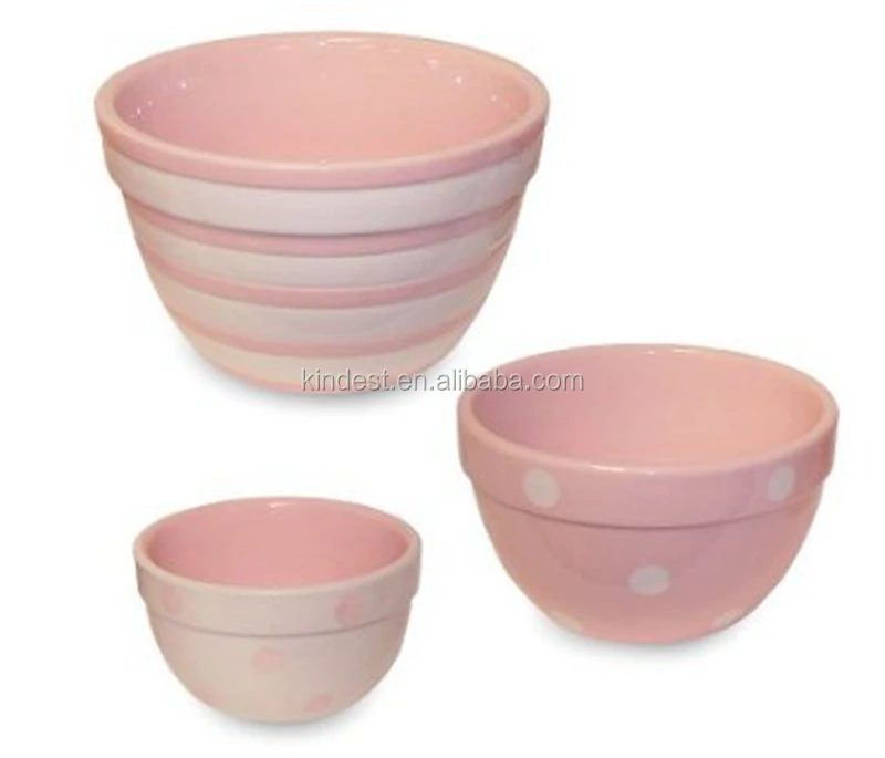 Large Ceramic Porcelain Mixing Bowl With Handle 4 Quart Capacity Buy