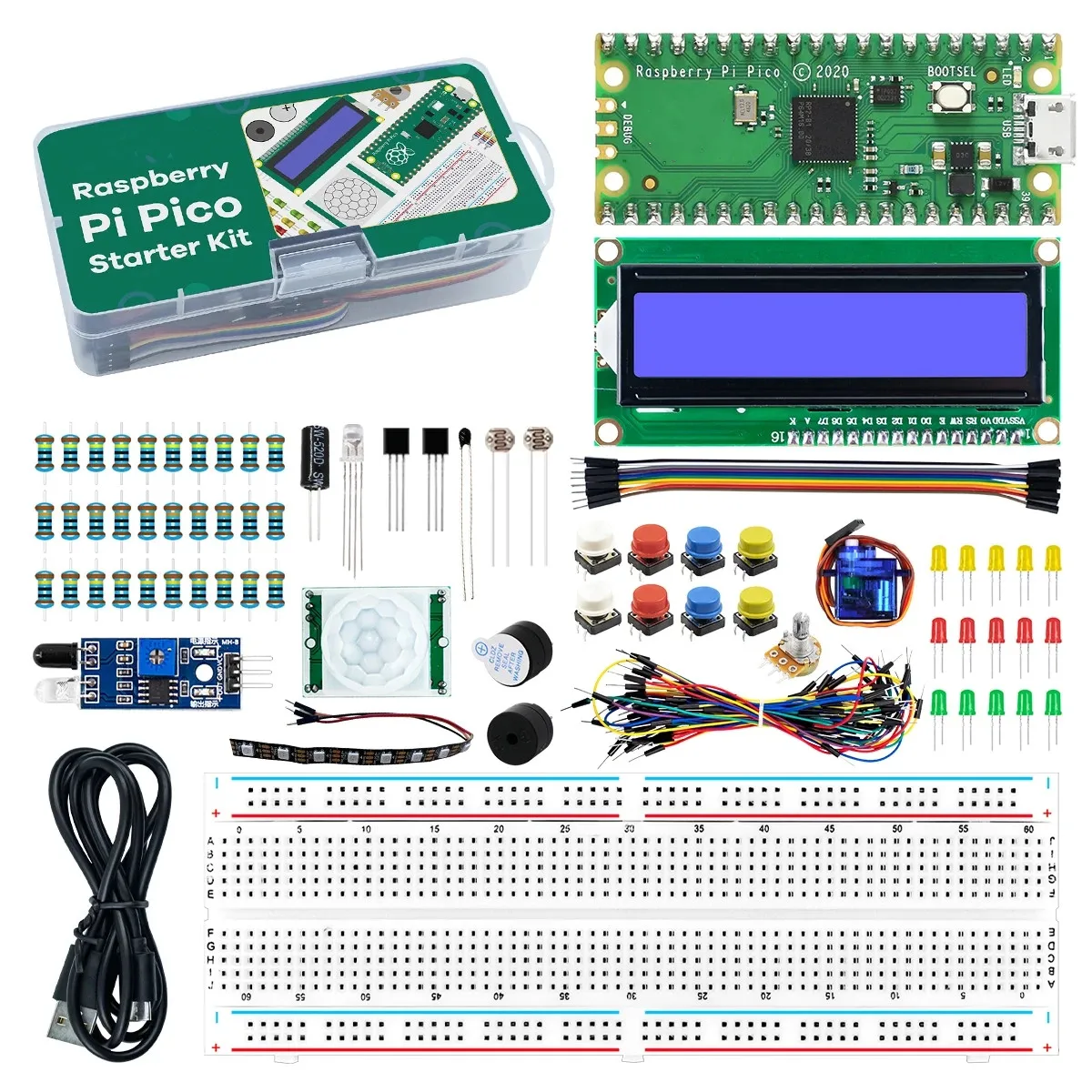 RP2040 Development Board Kit - Raspberry Pi Pico Modules