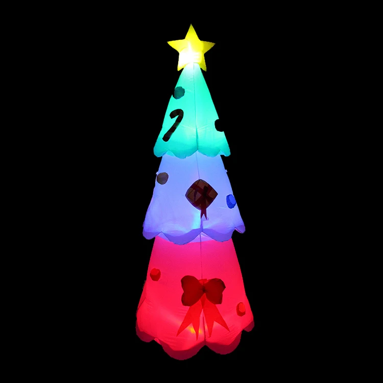 Best Sale Xmas Yard Inflatables With Led Lights Inflatable Christmas