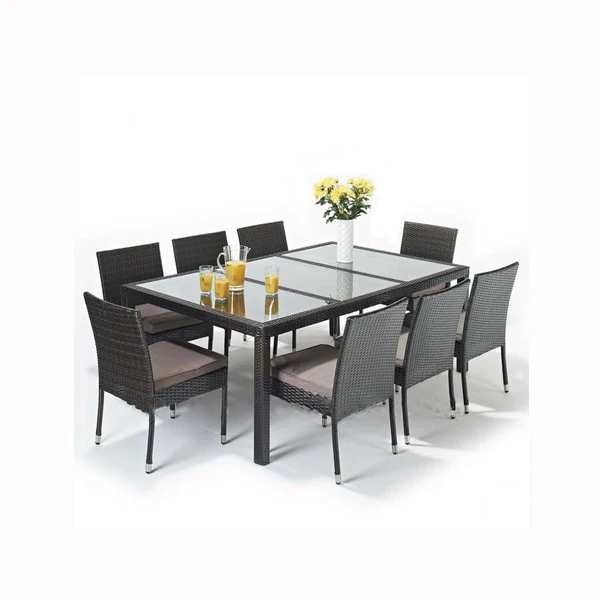 Trudiogmor: Modern 8 Seater Dining Table And Chairs
