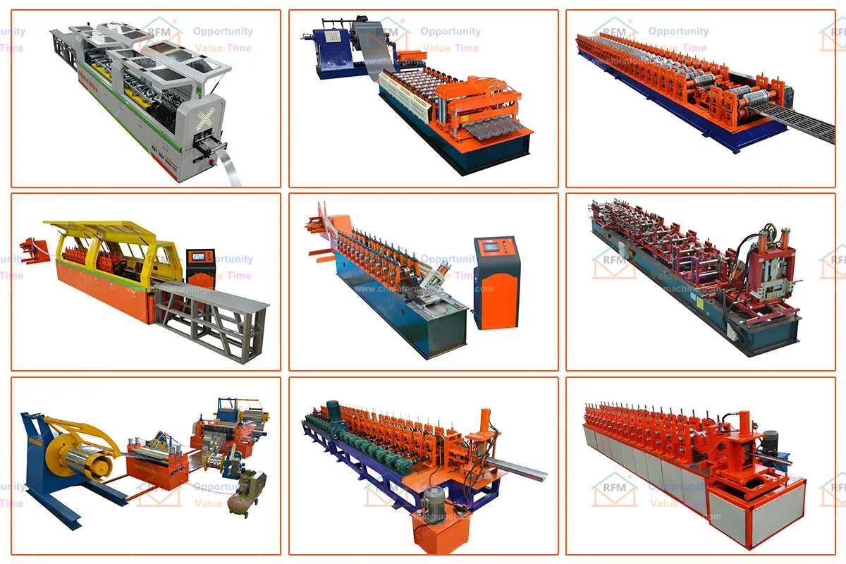 heating pipe industry steel strip Slitting Line Roll Forming Machine