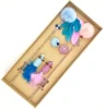 Fairy wings cat toy set cat toy kit with mouse toys for cats