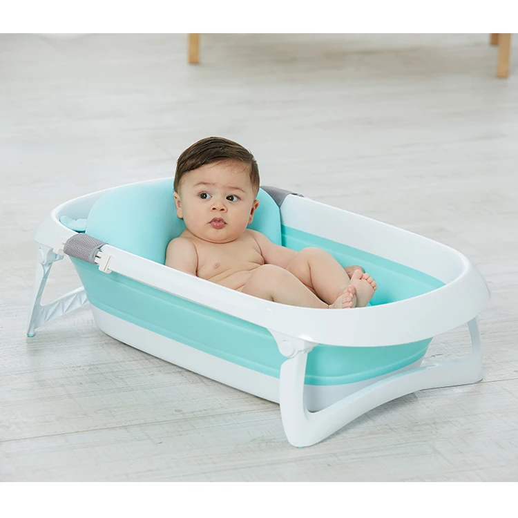 silicone baby bathtub