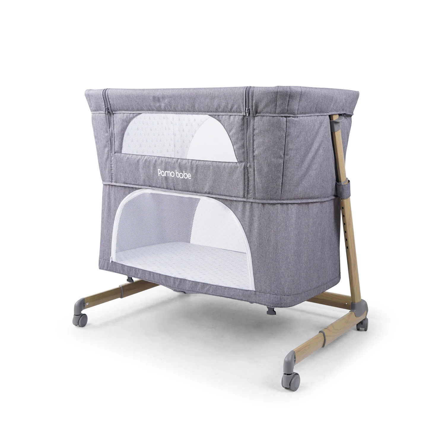 rocking bedside crib