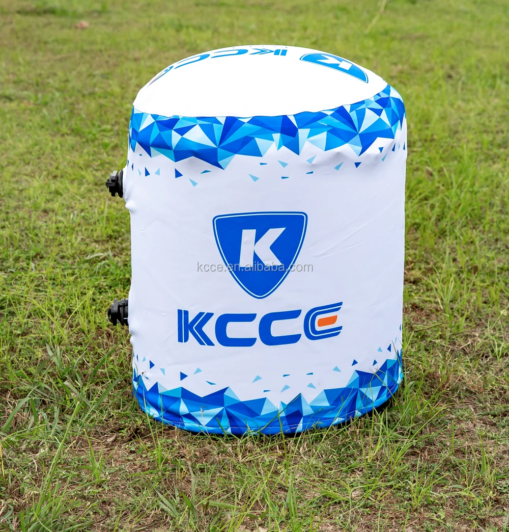 Customized inflatable barrel