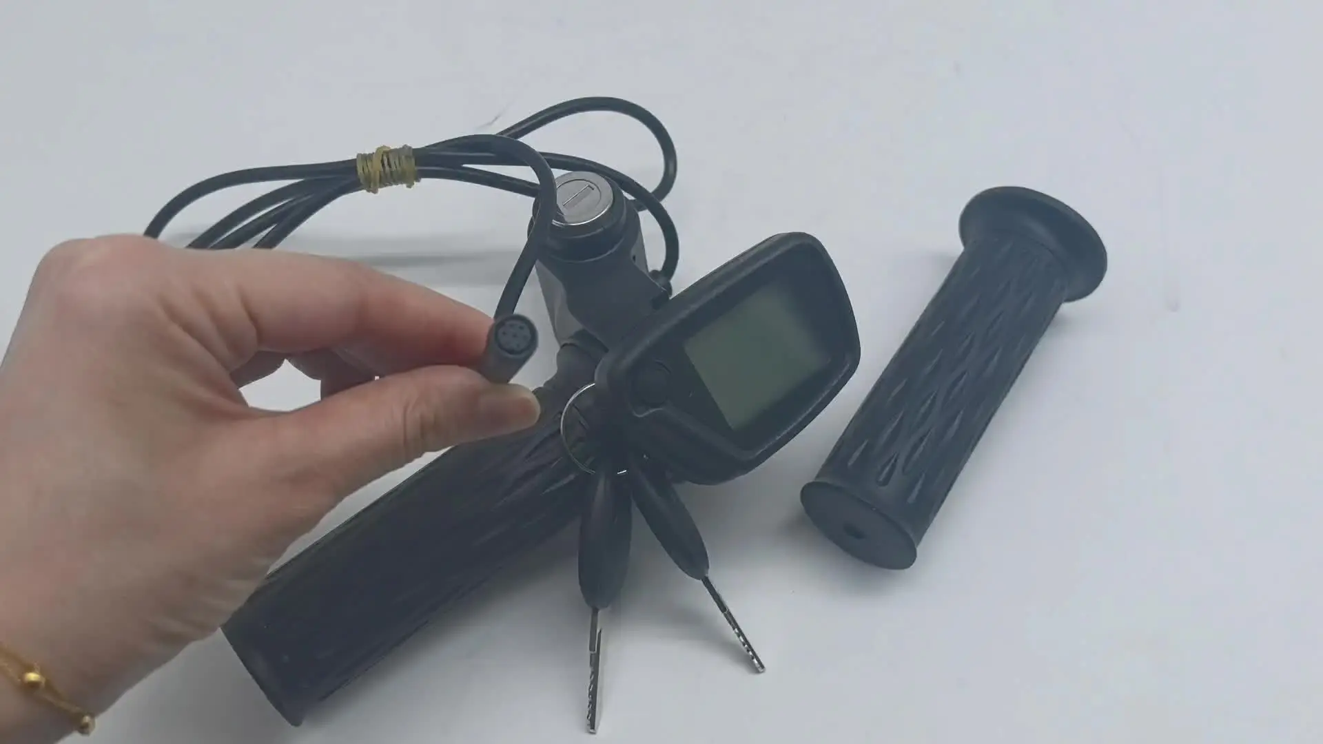 Ebike LCD Display 7PIN Switch for Kugoo Wish 01 - Easy Install
