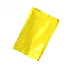 Cheap price smooth aluminum-foil packaging tea sachet colorful aluminum foil bag zip pouch bags