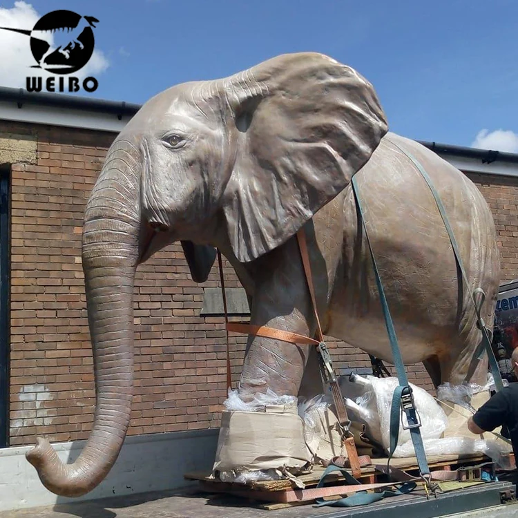 Large Animal Statue Fiberglass Animal Elephant Buy Fiberglass Animal