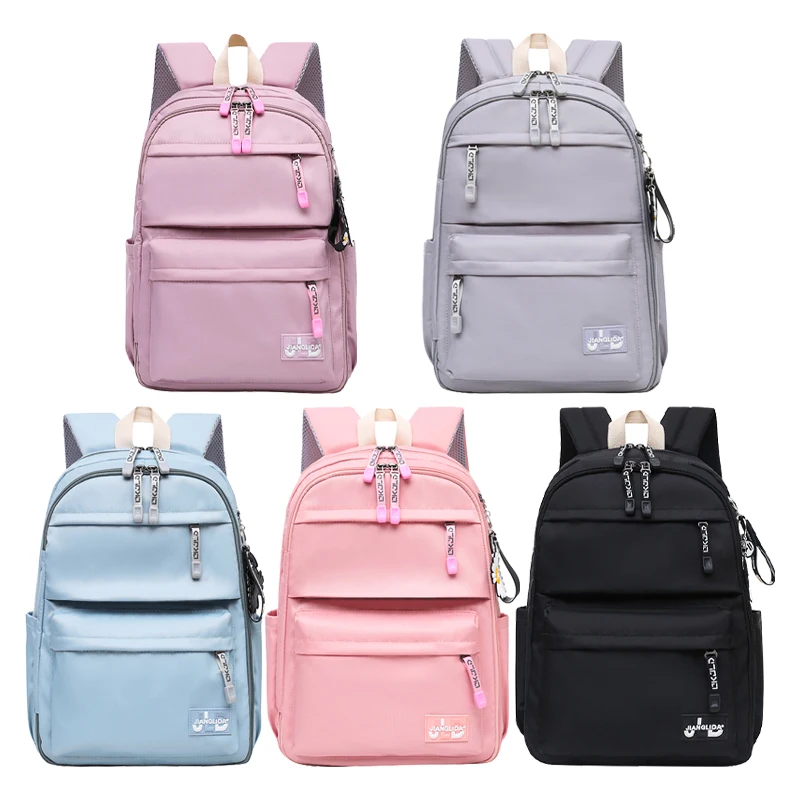 Korean School Backpack Ladies College Students Fashion Schoolbag Junior