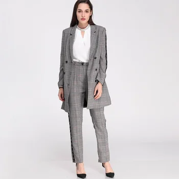 business woman coat