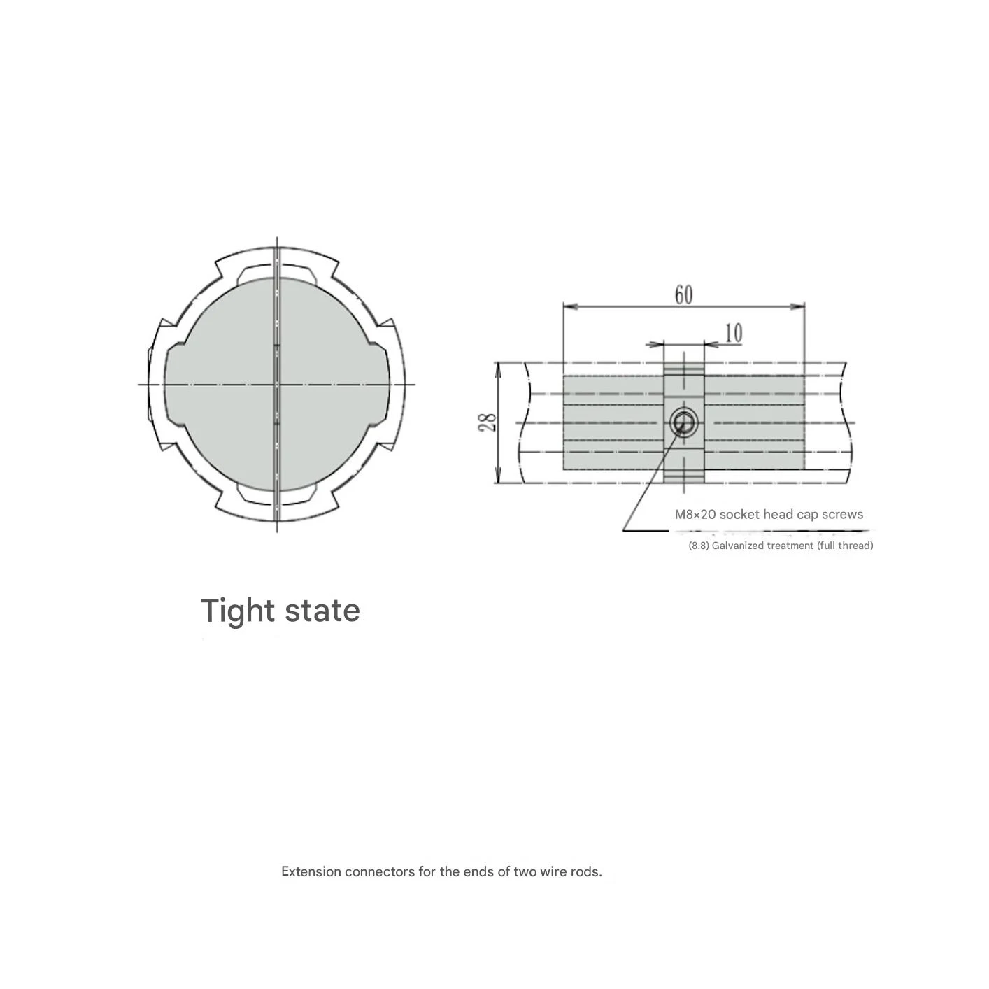 product 28mm lean pipe extension joint third generation lean pipe manufacturer aluminum alloy lean pipe connector accessories-15