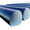 Factory Straight Seam Epoxy Internal SCH 40 ERW Steel Carbon Epoxy FBE Coating Pipe