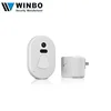 Smart Home 2MP/1080P Wireless Doorcam Ring Video Doorbell Wifi Camera with AAA Lithiumion Battery