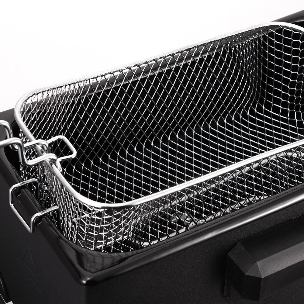 2000w Temperature Control 3l Easy Operation High Efficiency Electrical Deep Fryer Buy 3 Liter