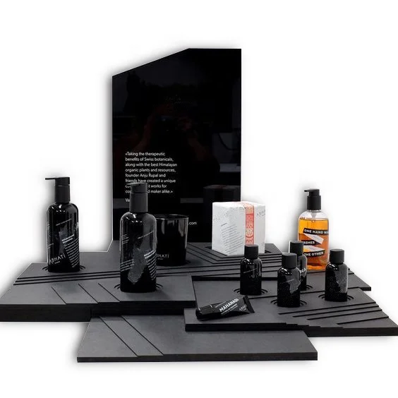 Luxury Perfume Display Unit With Perfume Shop Display For Men's Perfume