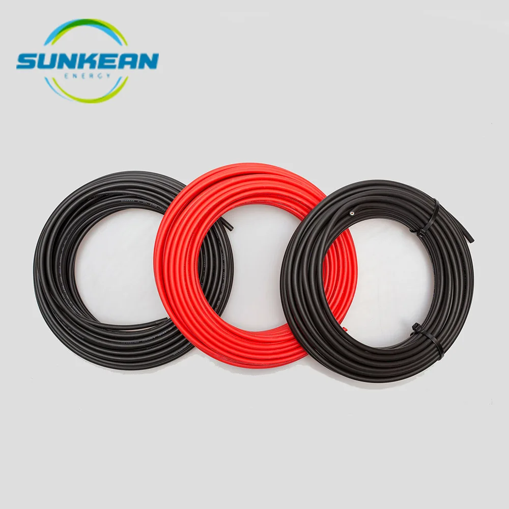 Chinese supplier h1z2z2k solar cable tuv 1500v for solar cable system - ANKUX.COM