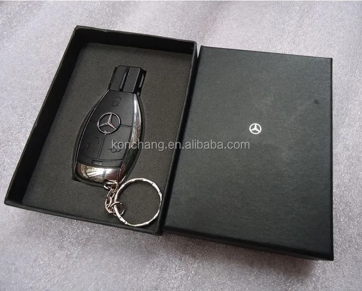 Giveaway Plastic Car Key USB Flash Drive Pendrive Promotional Gift With Customized Logo - ANKUX.COM