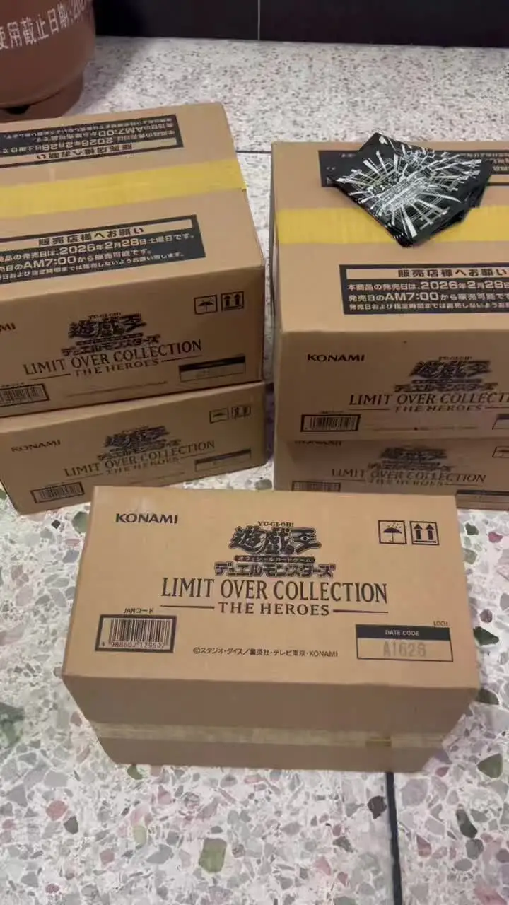 Pre-sale 24 Box Japanese CG2069 2070 Yugioh TCG Card Blind Box