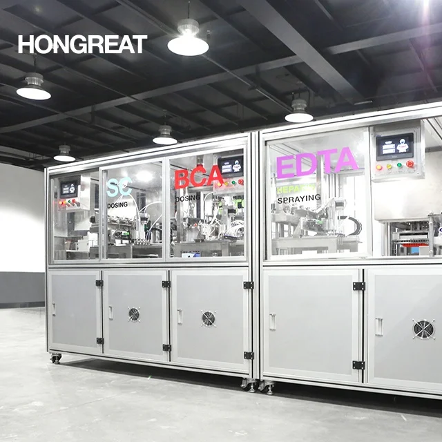 
Automatic Vacuum Blood Collection Tube Production Line 