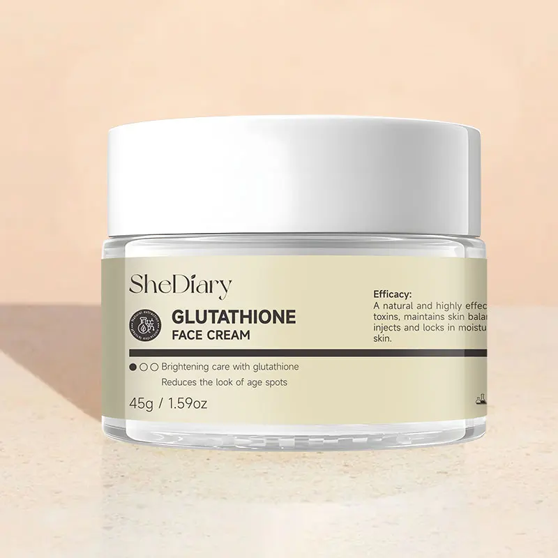 glutathione moisturizing cream Vitamin C Face No.5+ Glutathione Vitamin Dark Spot