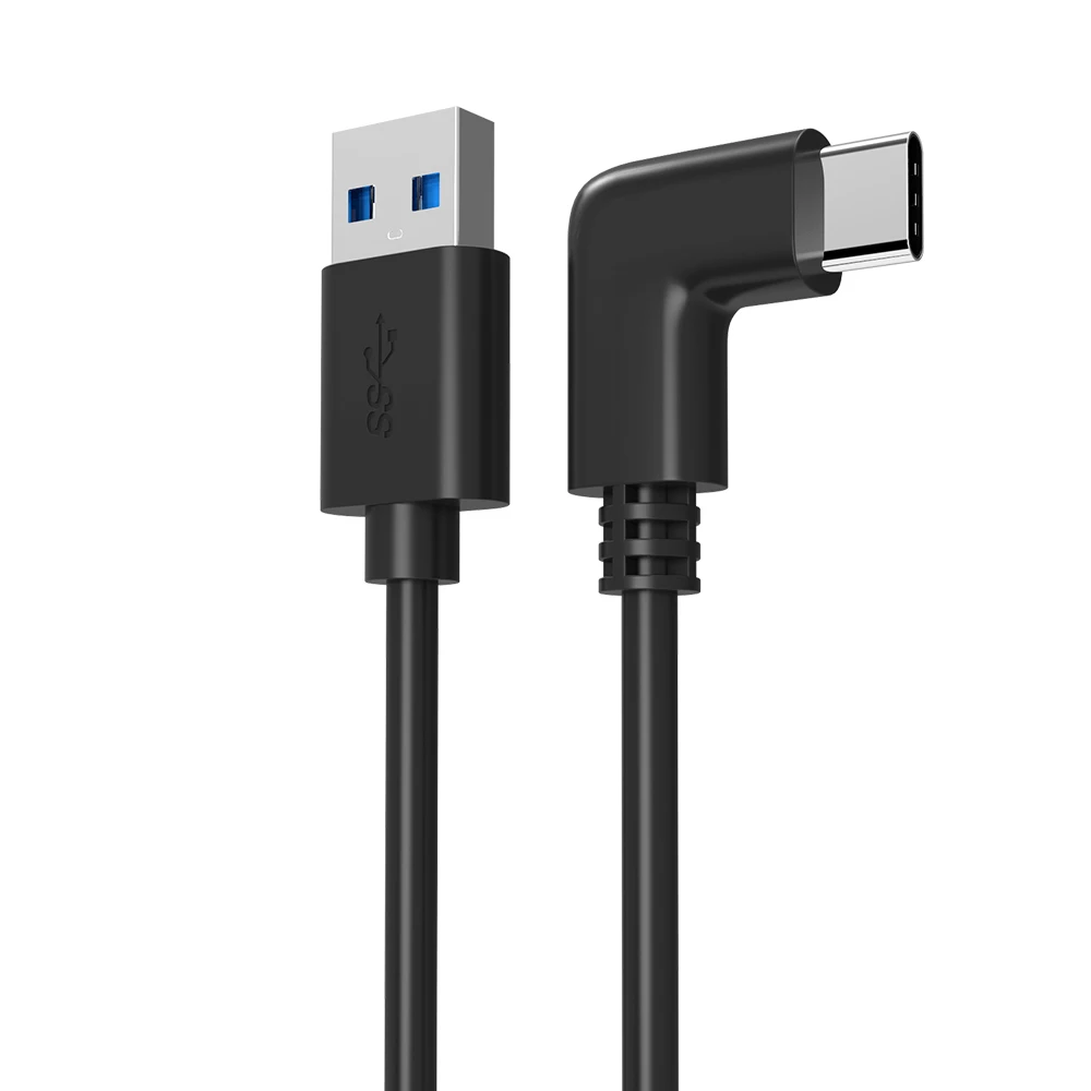 5M 4M 10ft USB Type C Data Charging Cable for Oculus VR Headset Oculus Right Angle Elbow USB3.2 Cable upgraded USB A to USB C - ANKUX.COM