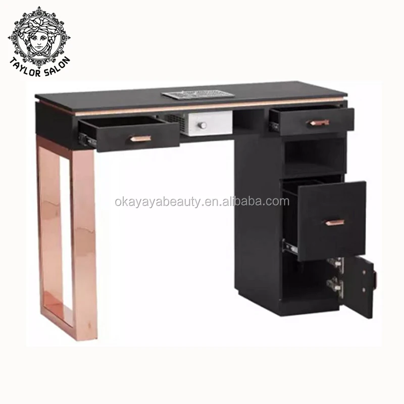 Nail Salon Furniture Design Manicure Table And Chair Set Pedicure