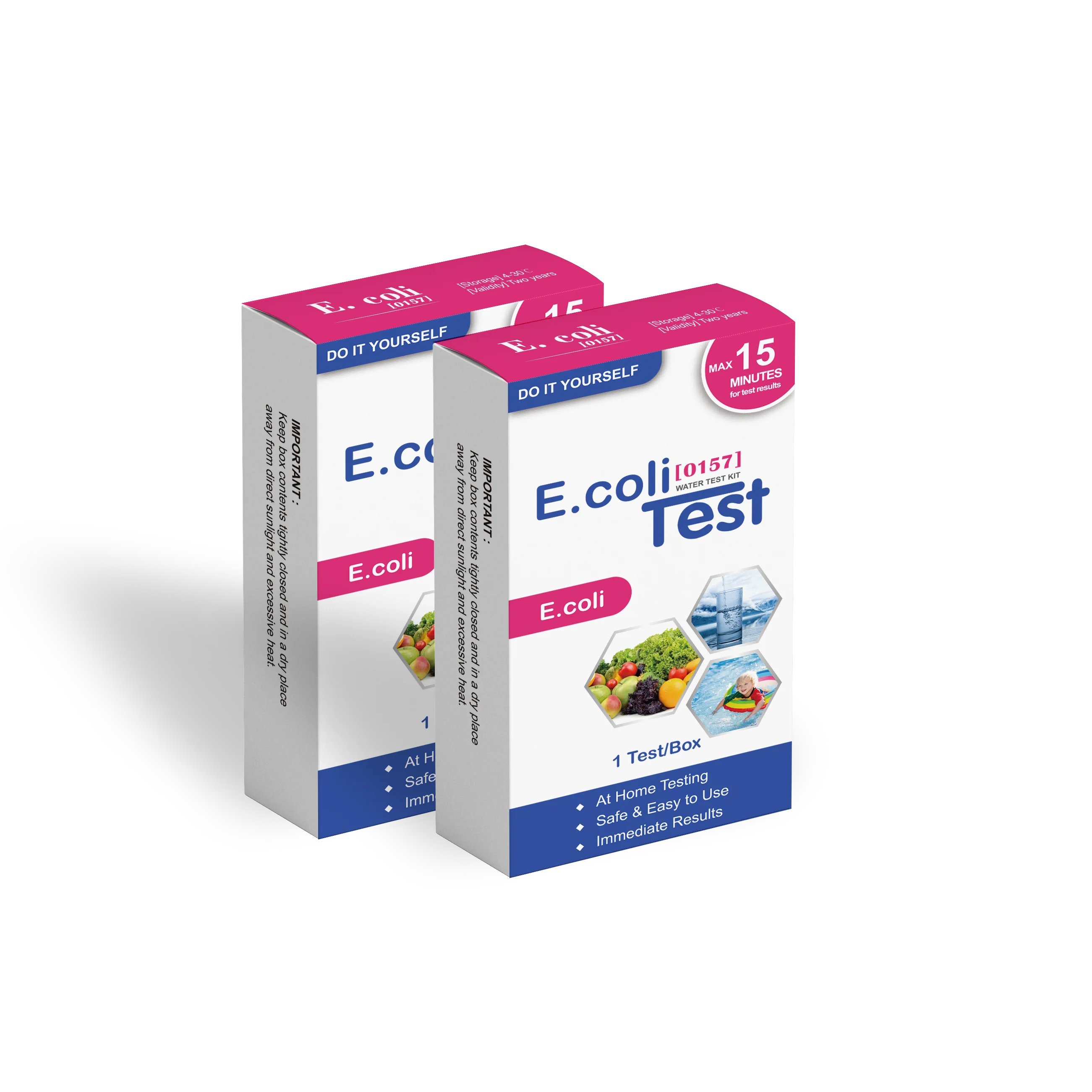 Ecoli O157 Bacteria Test Kit Drinking Water Home Use Test Kit Buy