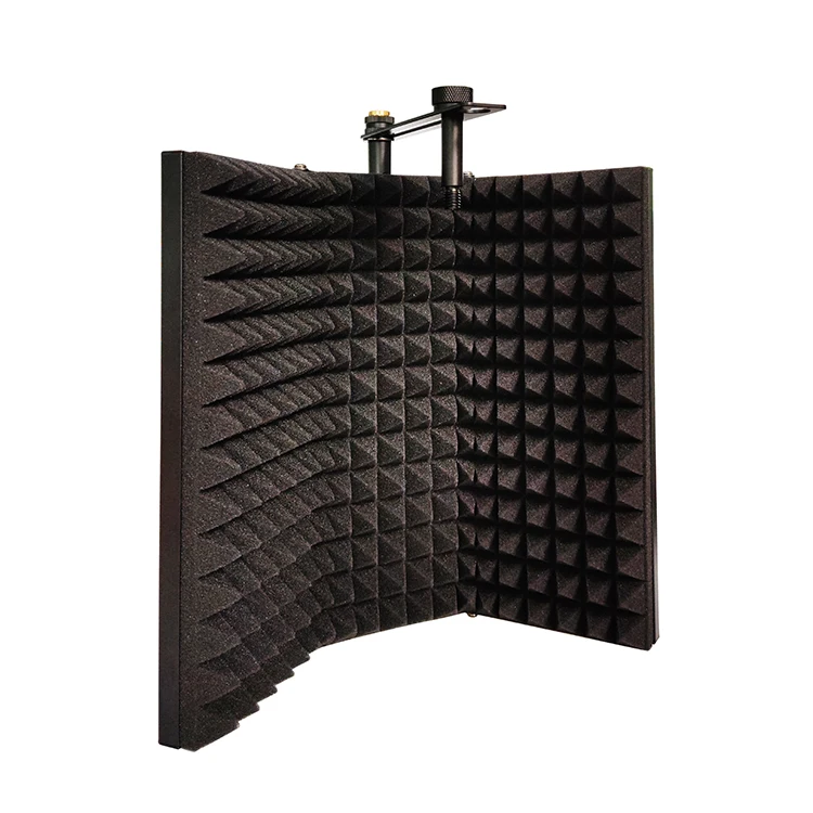 
SKEREI High Quality Recording Reflection Filter Studio Microphone Soundproof 