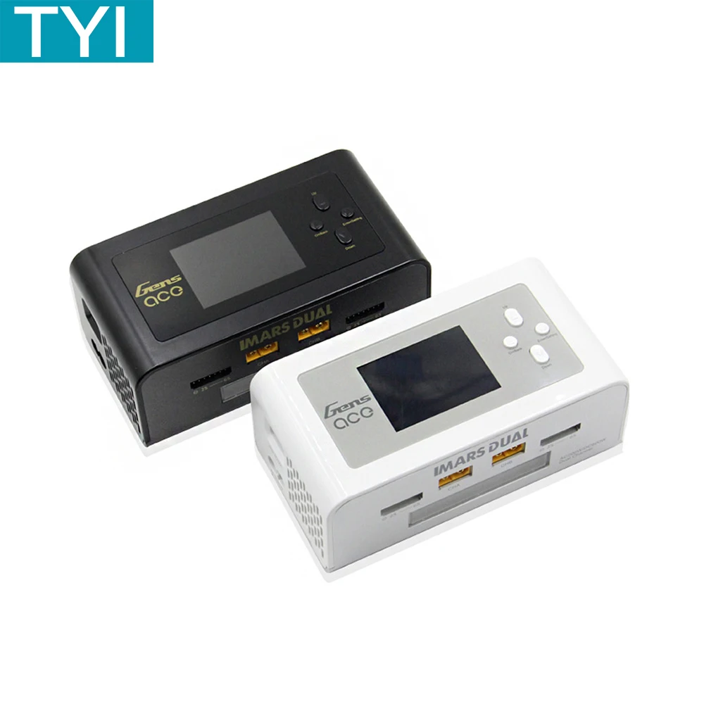 Short circuit protection overflow/overcharging/overvoltage Gens dual channel fast charger manufacture