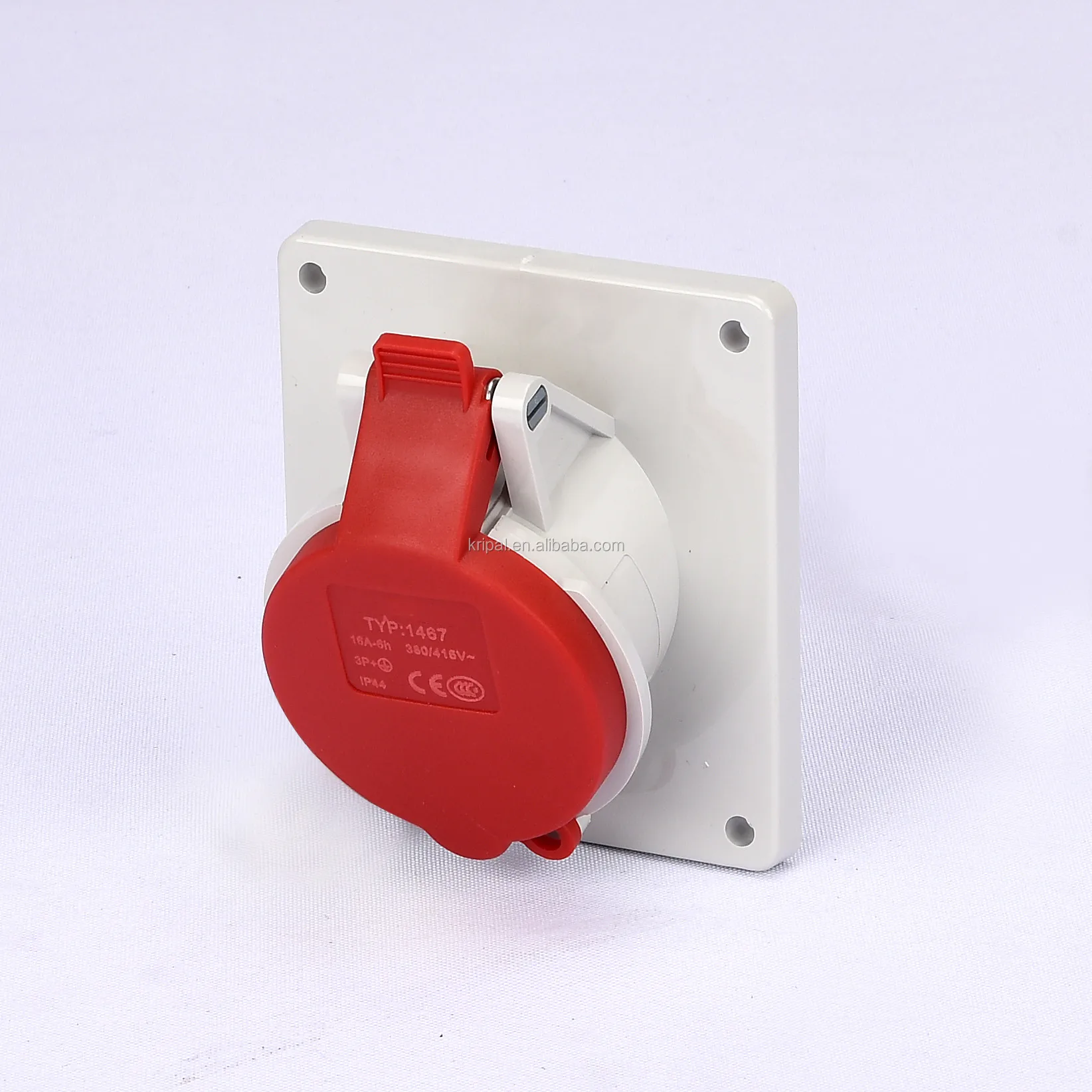 400v Industry Dustproof And Waterproof Socket Male And Female Plug And