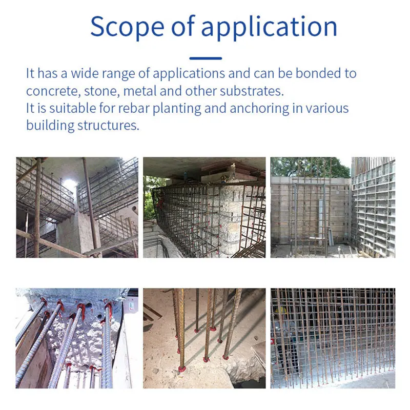 Building Reinforcement Barreled Plant Reinforcement Adhesive