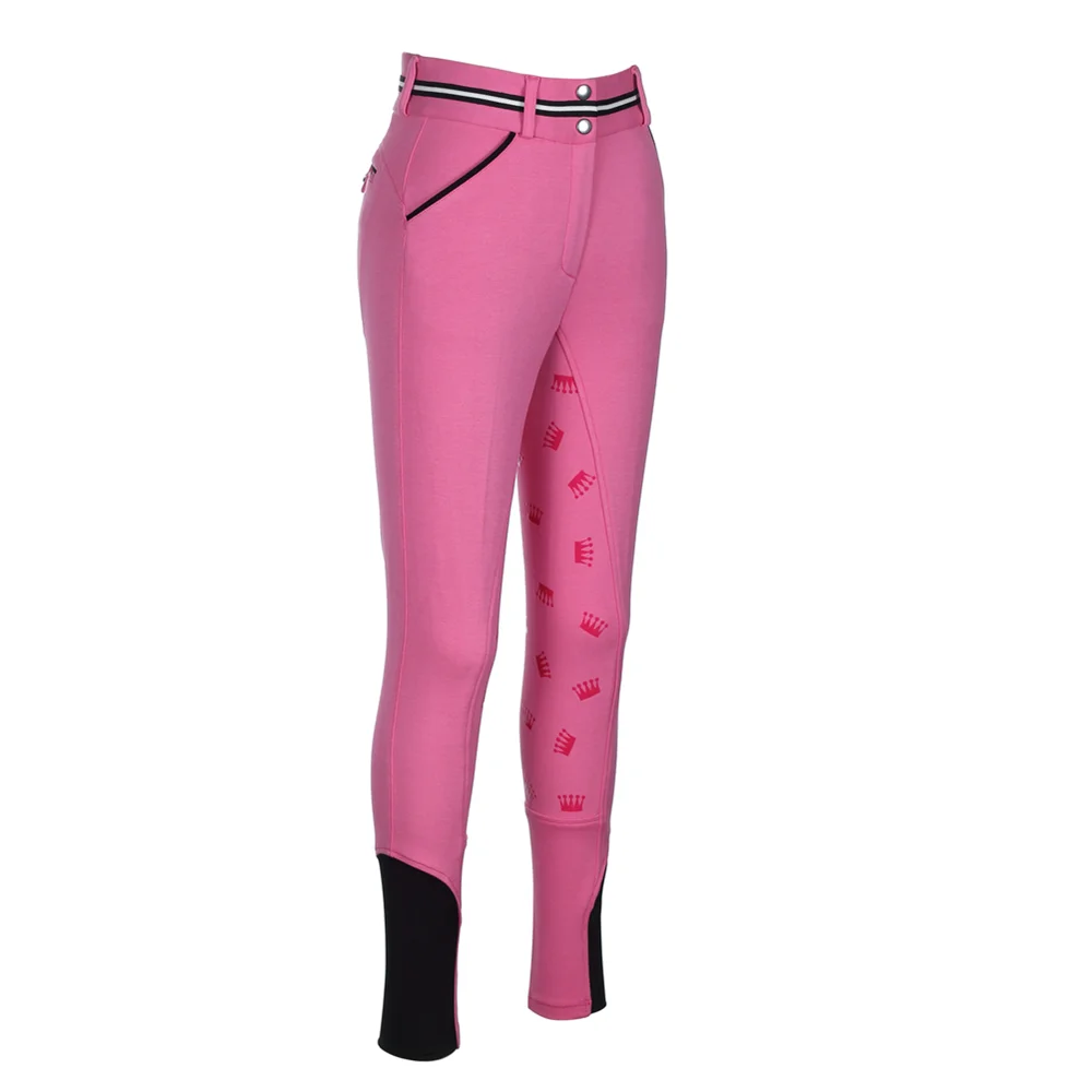 Silicone Breeches Equestrian Manufacturers Ladies Horse Riding Breeches