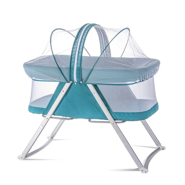 small portable bassinet