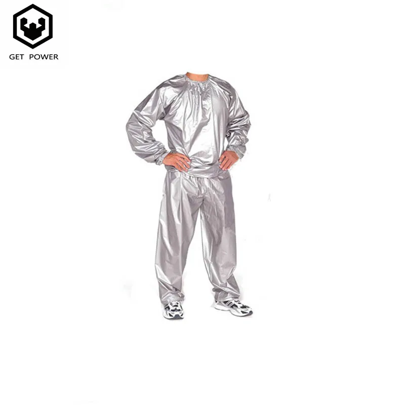 Wholesale Exercise Sauna Suit Sliver 