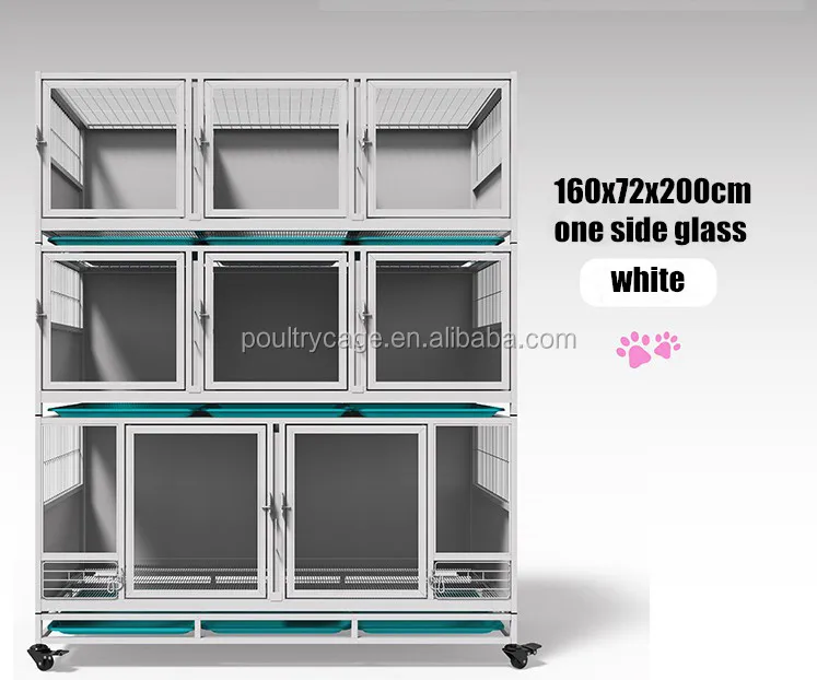 Good Quality Glass Cage For Dogs Cats And Small Animals Buy Glass Dog