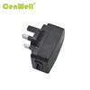 AC DC adaptor 5v 9v 12v power adapter 1a 1.5a 2a with EU UK US AU plug
