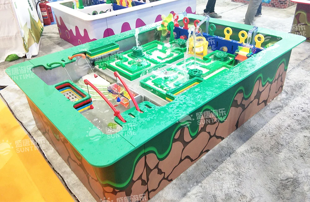 Kids Games Indoor Playground Water Play Equipment Water Table For Kids