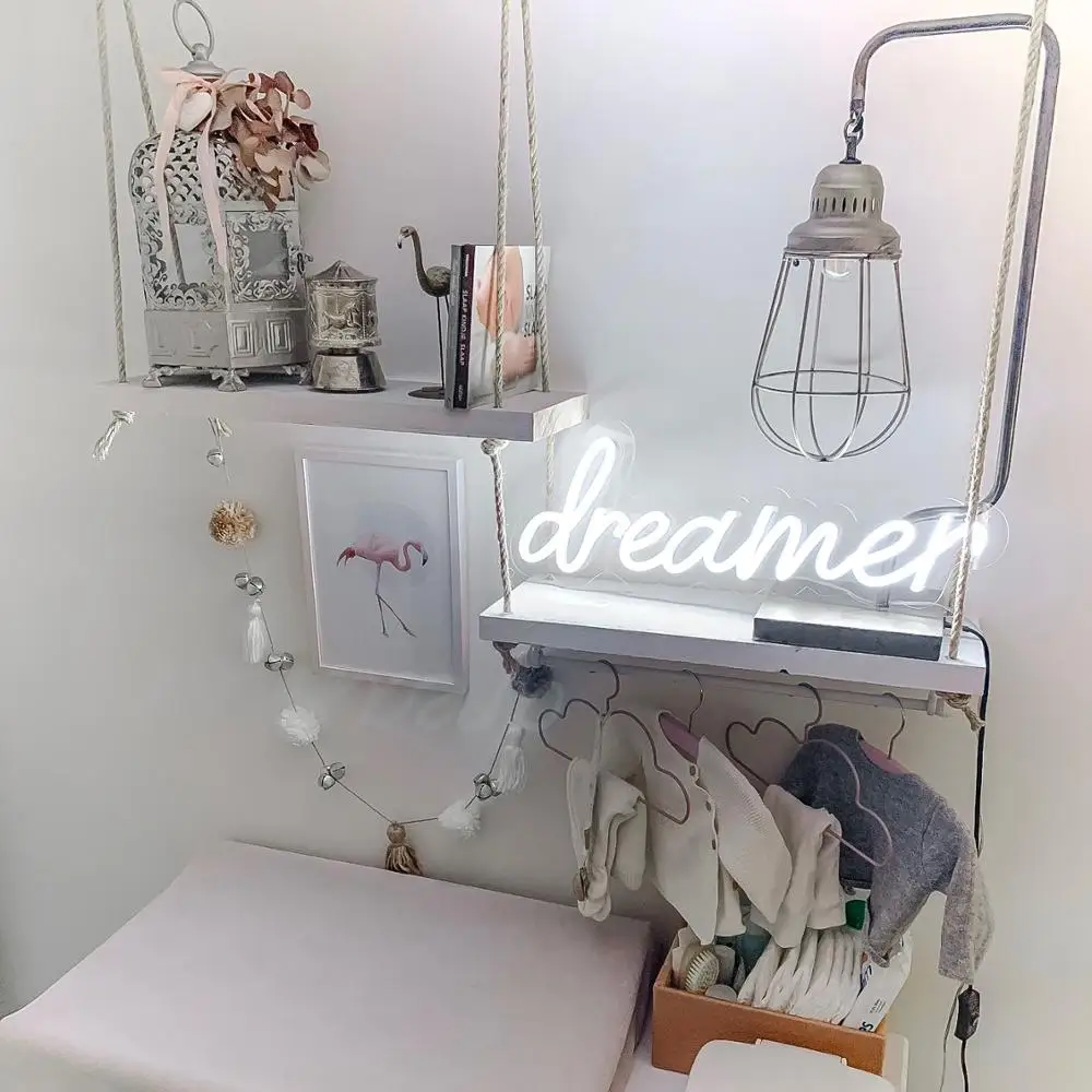 12V dimmable ready made flex led neon signs light for wall decor