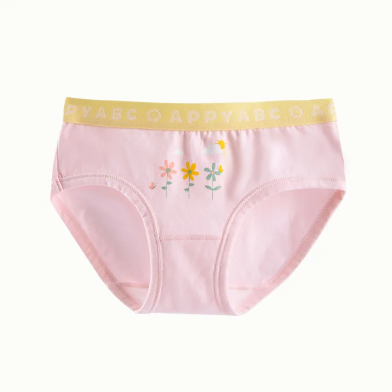 Etxjust Latest Puberty Girls Underwear 7packs Cotton Net Bra&briefs Sets Buy Appy Abc