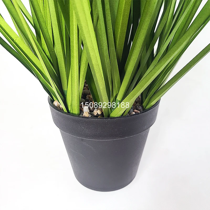 Decoration Flower Ed Green Plant Potted Plant Artificial Fake Plant