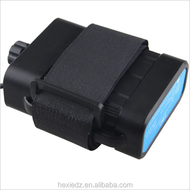 Waterproof 2x18650/26650 Battery Holder Pack Storage Case Box With Dc