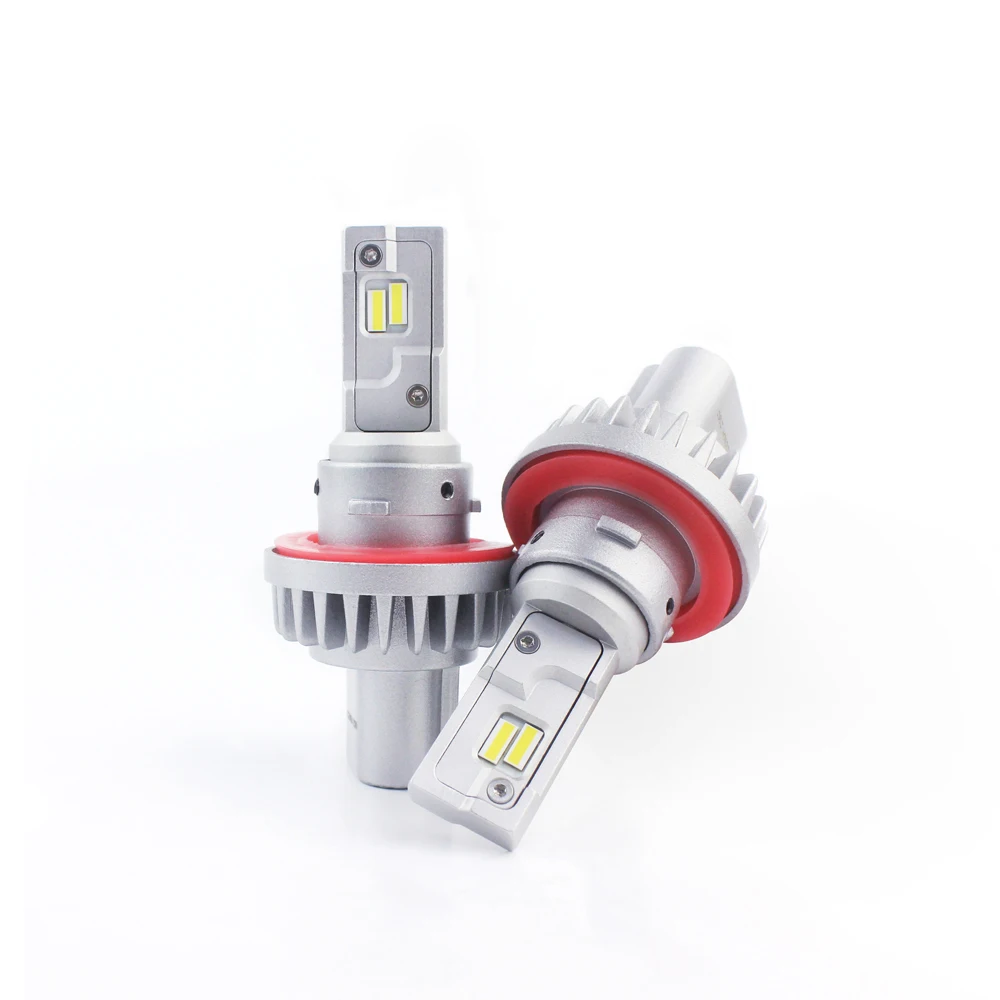 Motor vehicle light bulbs LED automotive headlights extra bright headlamp bulbs H13
