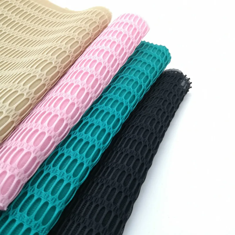 008 Air Mesh Polyester Close Mesh Fabric For Laundry Bags Heavy Duty