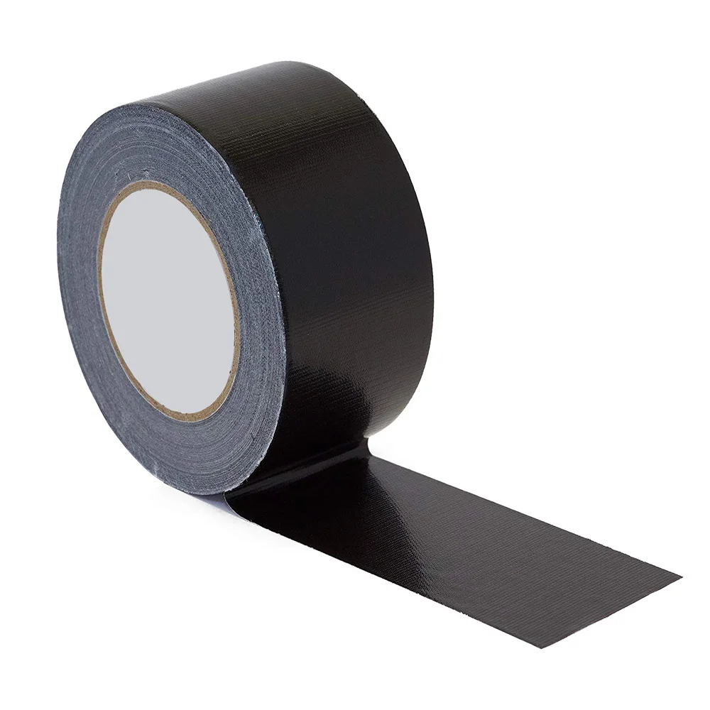 2 Inch Muti-purpose Cloth Duct Tape Black For Fixing,Repair,Packing ...