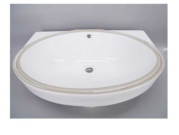 lavatory ceramic wash basin 22 inch counter basin America sink price