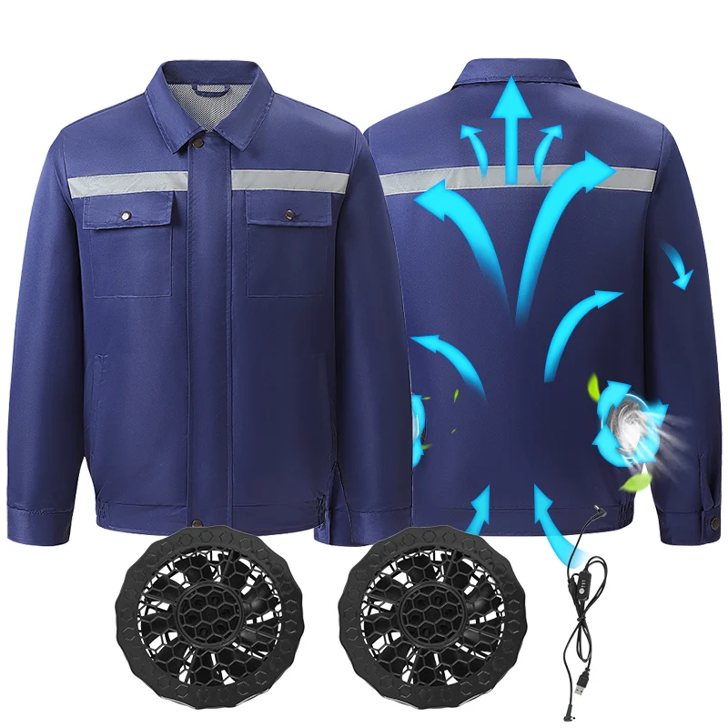 暑さ対策・冷却グッズ WORKMAN WindCore FAN WEAR ENTRY SET Summer Heat Proof Clothing with Cooling Fans - Workwear