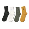 OEM service custom plain dress socks athletic socks men