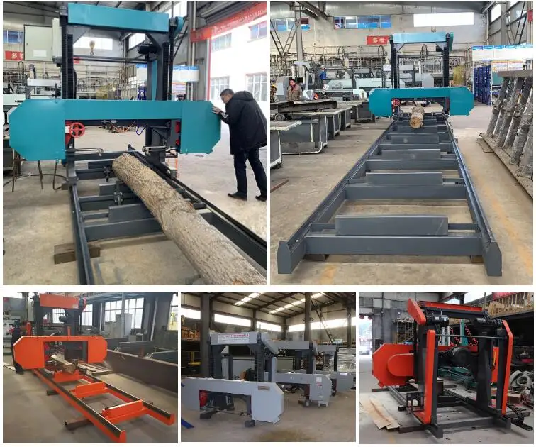 Portable Wood Sawmills with Diesel/Gasoline fuel